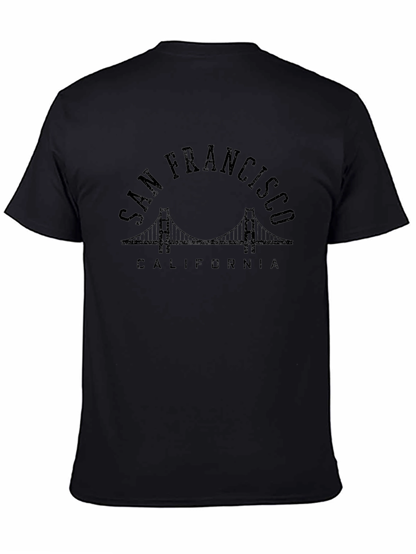 San Francisco Bridge Graphic T-Shirt