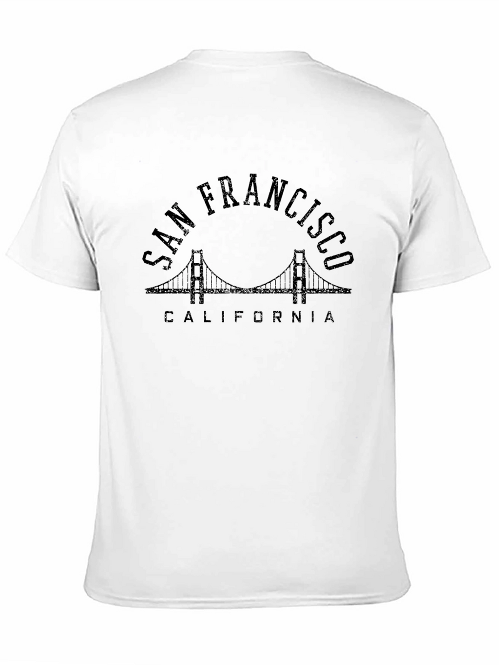San Francisco Bridge Graphic T-Shirt