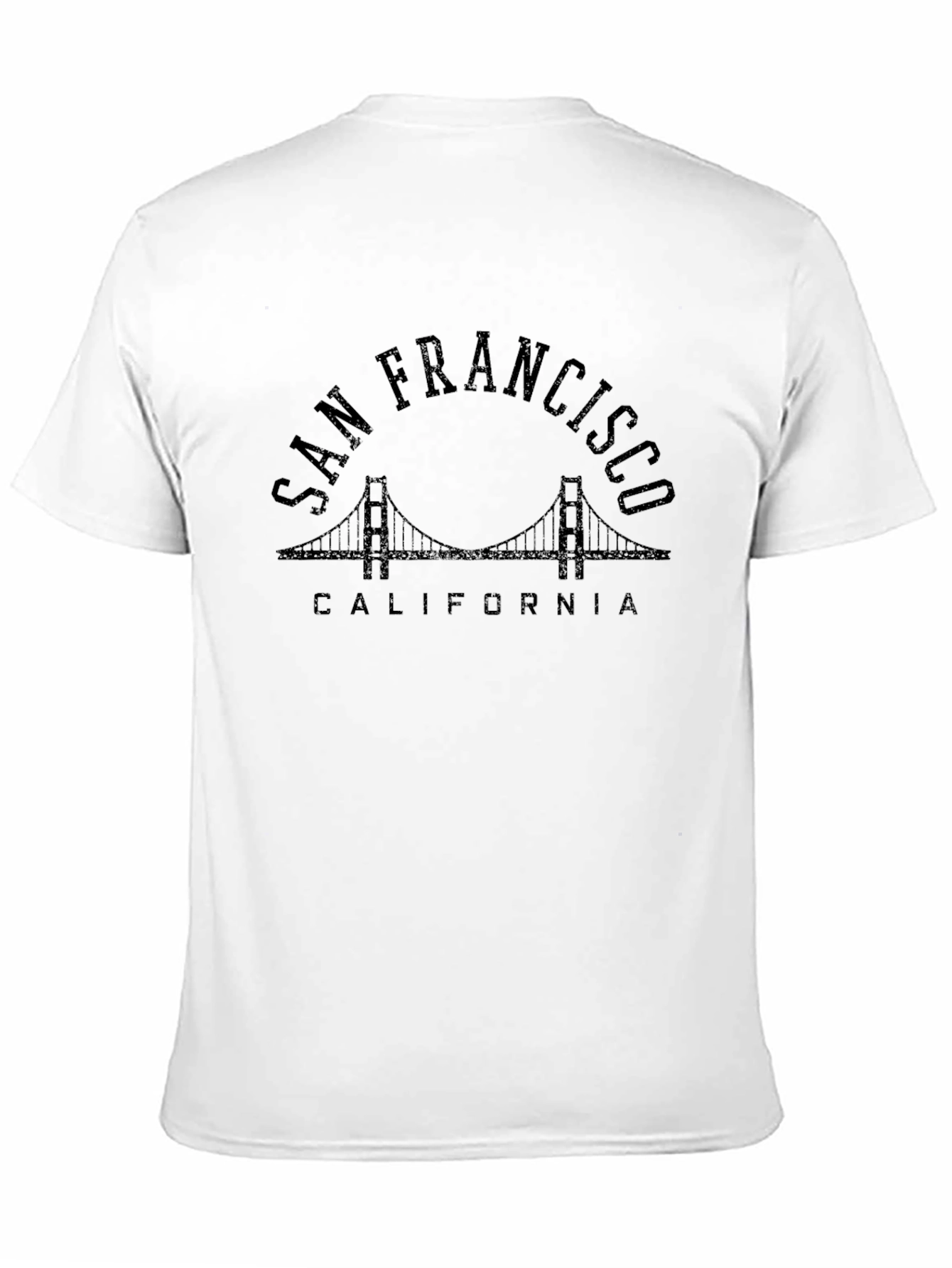 San Francisco Bridge Graphic T-Shirt