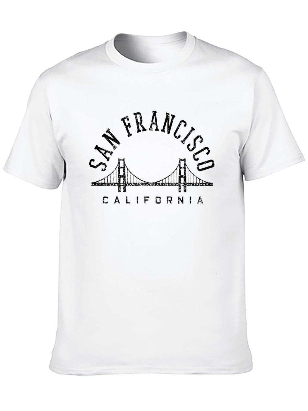 San Francisco Bridge Graphic T-Shirt