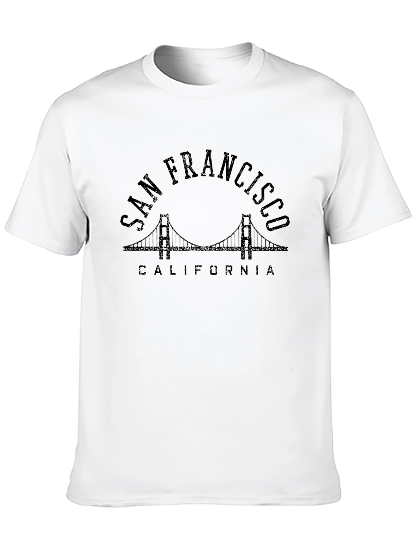 San Francisco Bridge Graphic T-Shirt