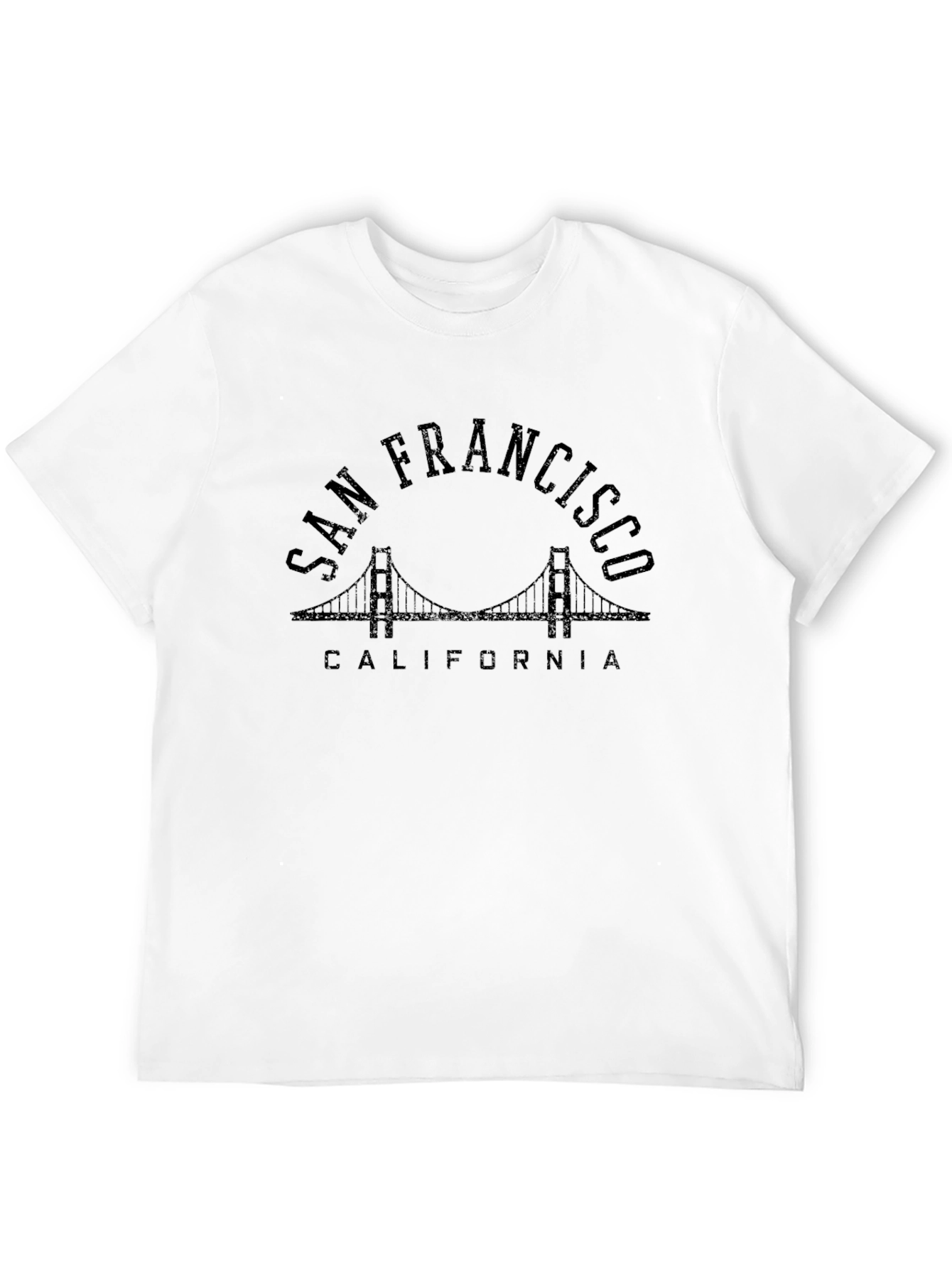 San Francisco Bridge Graphic T-Shirt