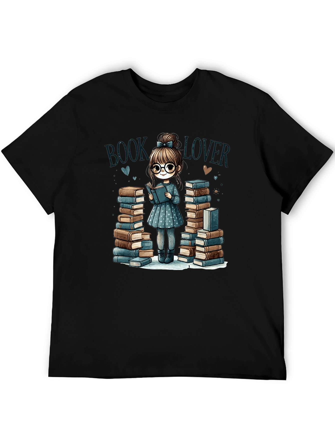 Book Lover T-Shirt: Adorable Reader Design