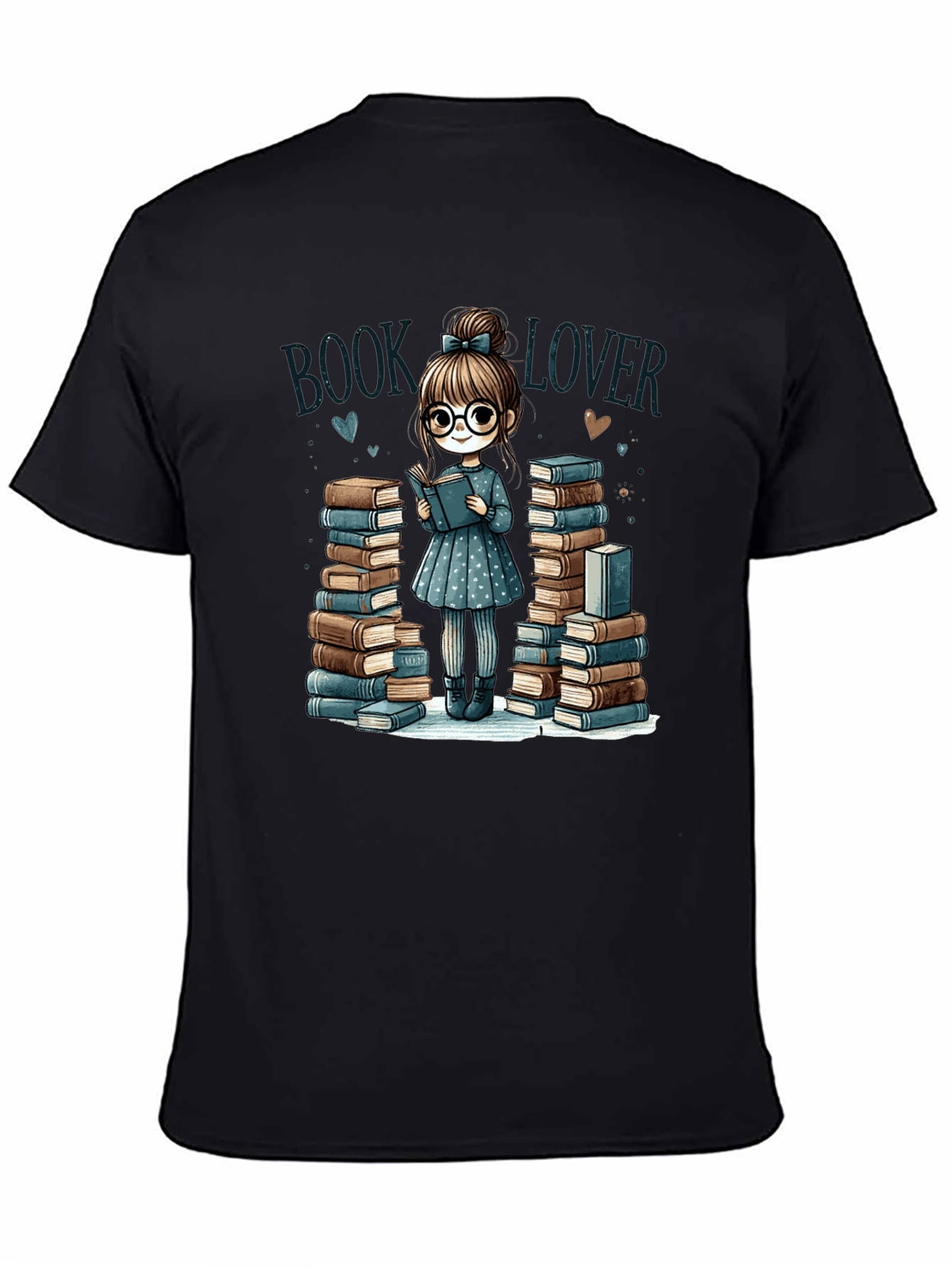 Book Lover T-Shirt: Adorable Reader Design