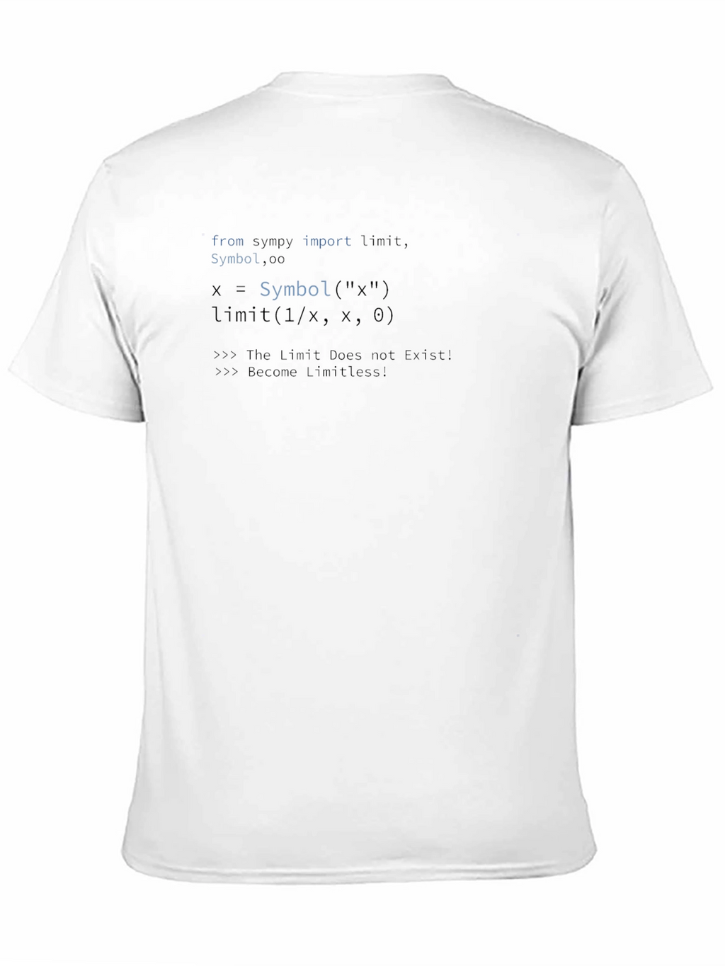 The Limit Does Not Exist T-Shirt
