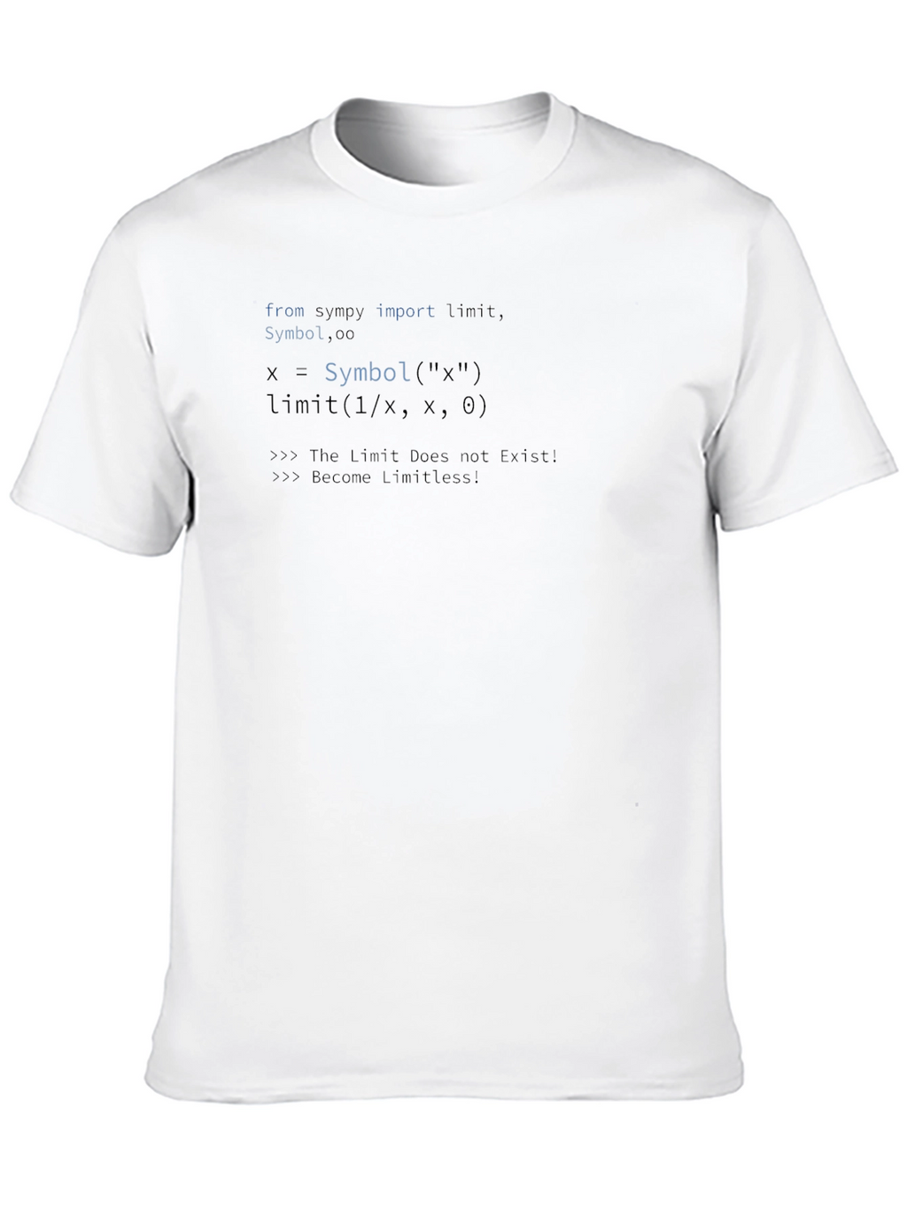 The Limit Does Not Exist T-Shirt