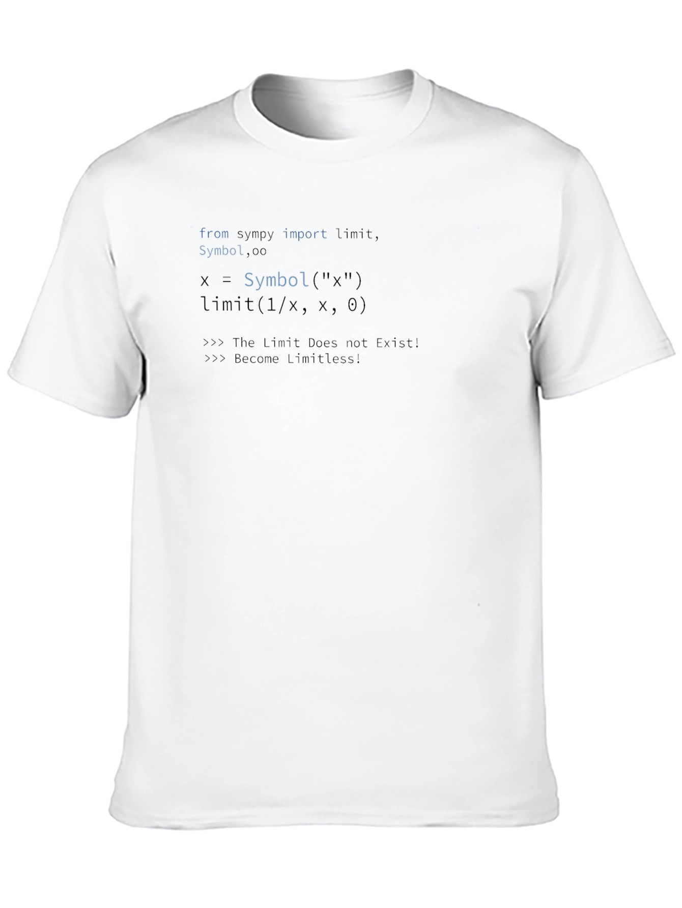 The Limit Does Not Exist T-Shirt