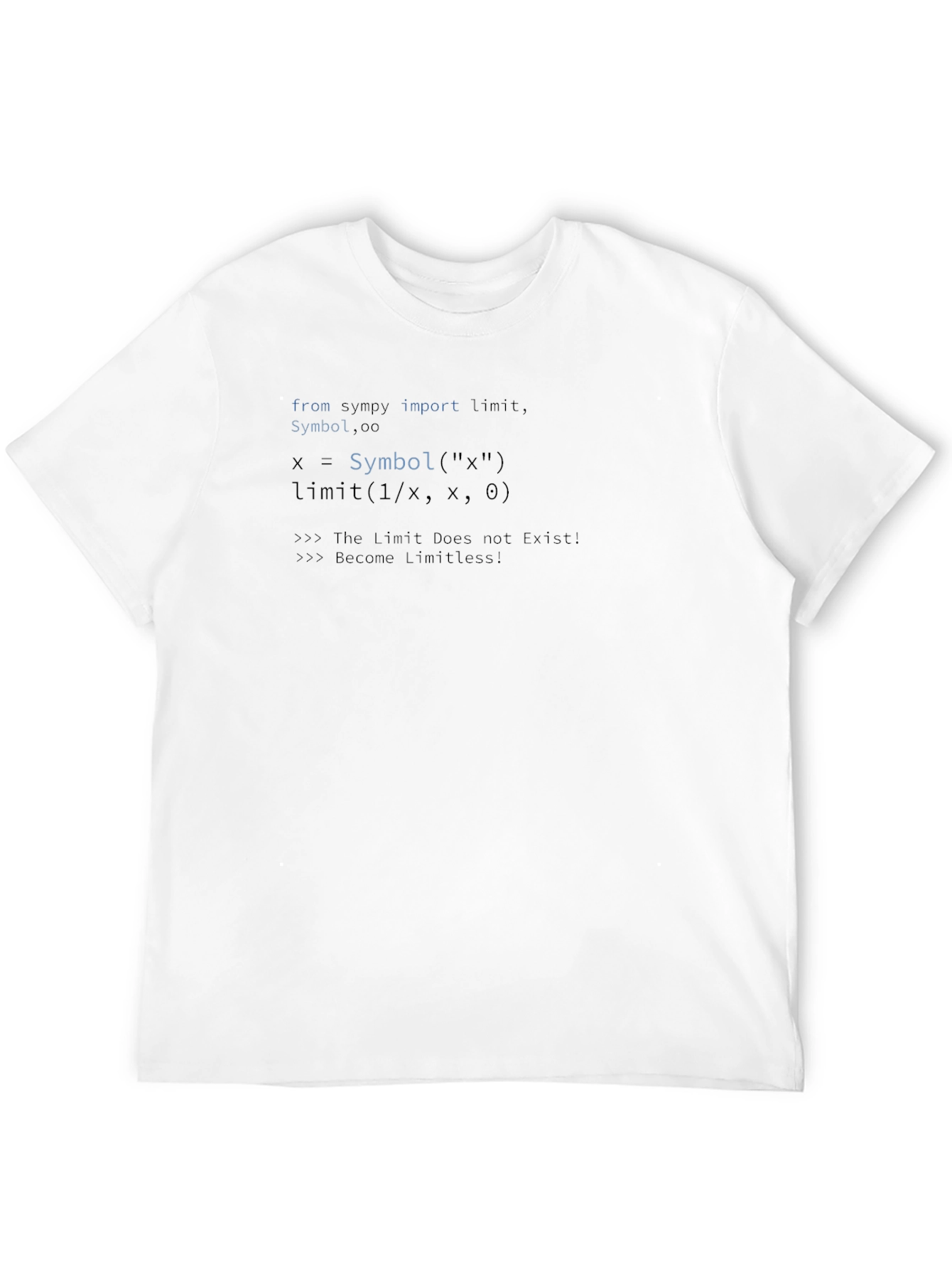 The Limit Does Not Exist T-Shirt