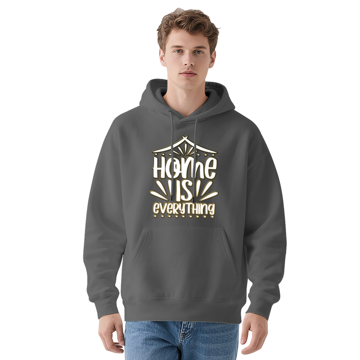 Foodie Hoodie - Artistic Expression Graphic Pullover #0557
