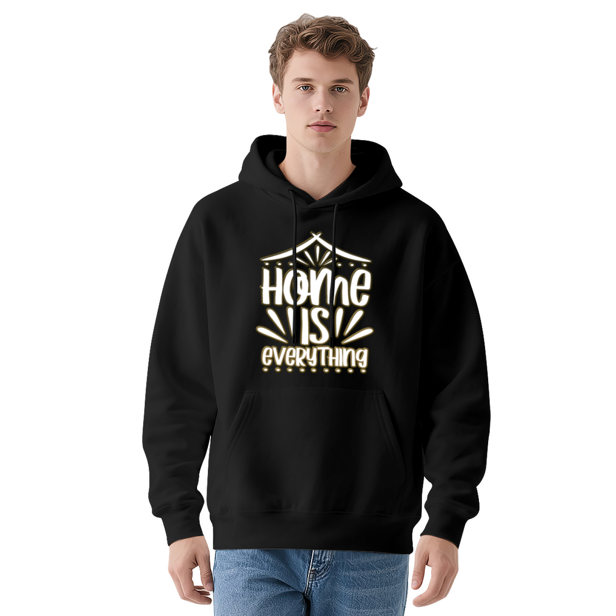 Foodie Hoodie - Artistic Expression Graphic Pullover #0557