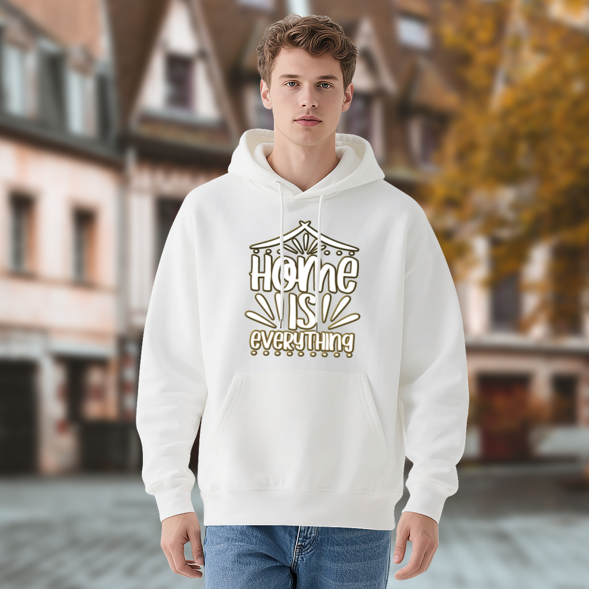 Foodie Hoodie - Artistic Expression Graphic Pullover #0557