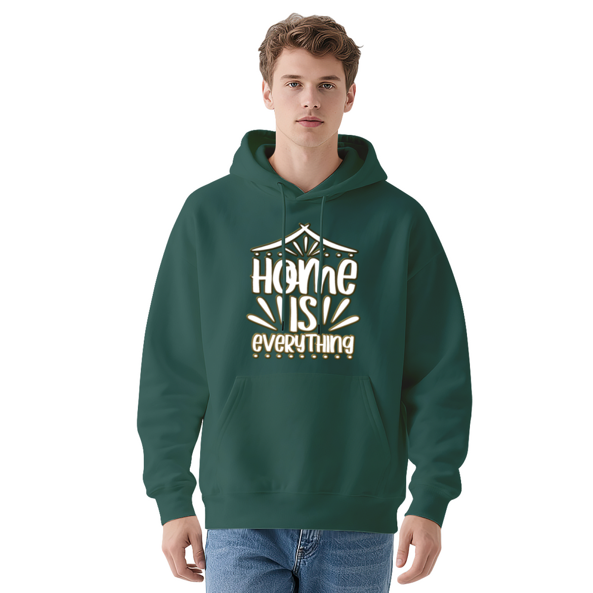Foodie Hoodie - Artistic Expression Graphic Pullover #0557
