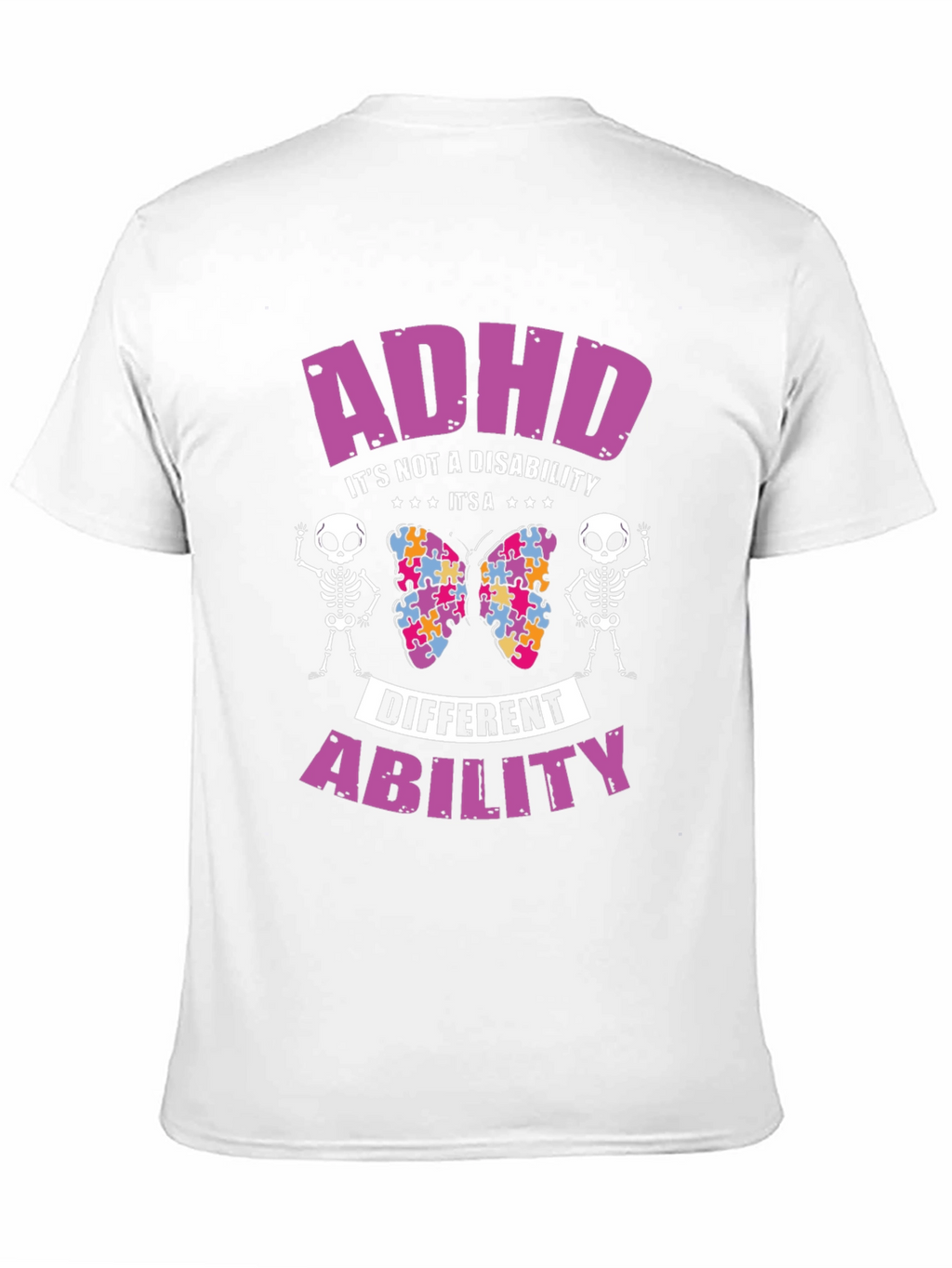 ADHD Different Ability Graphic T-Shirt