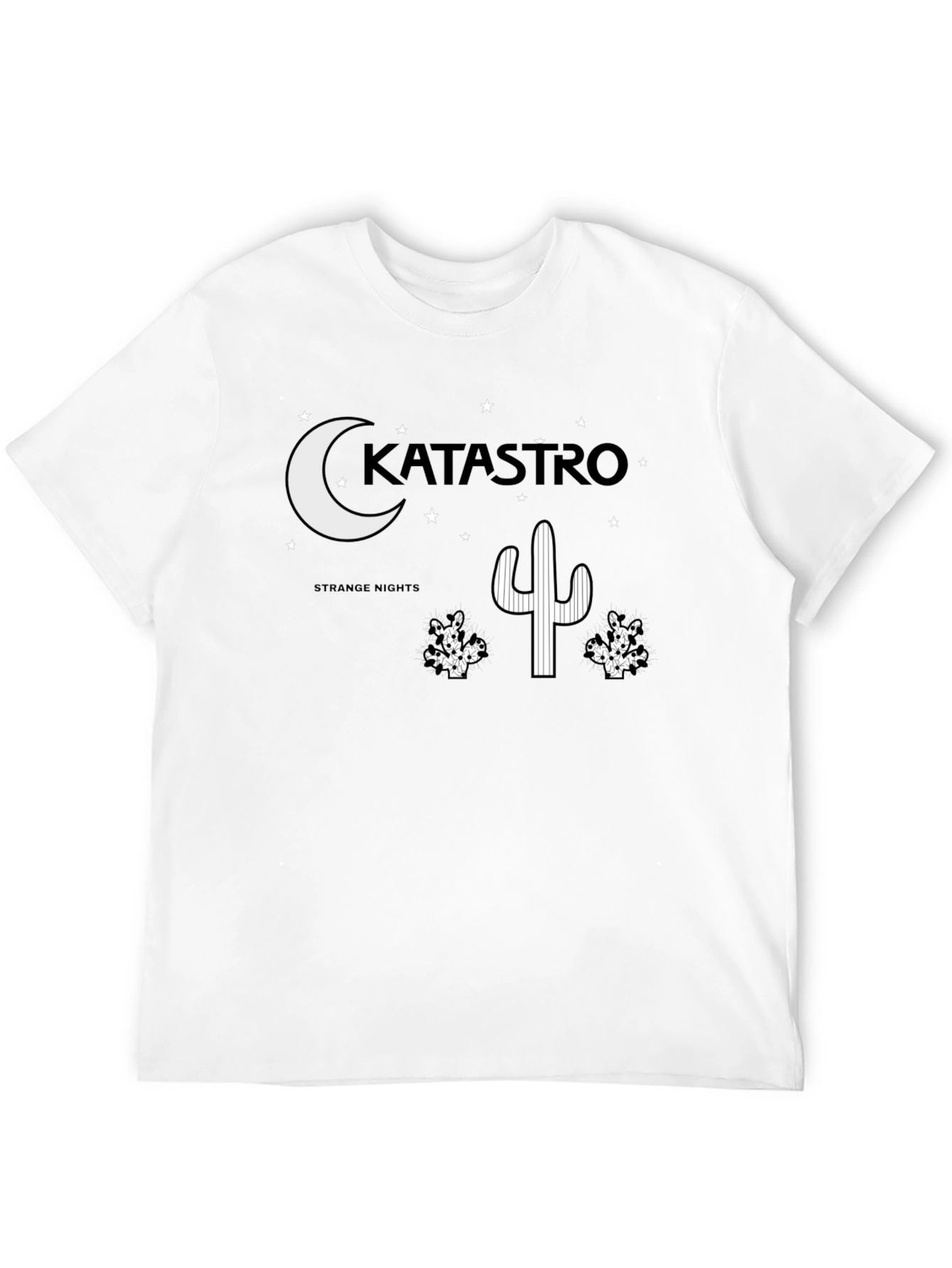 Katastro Strange Nights Graphic T-Shirt