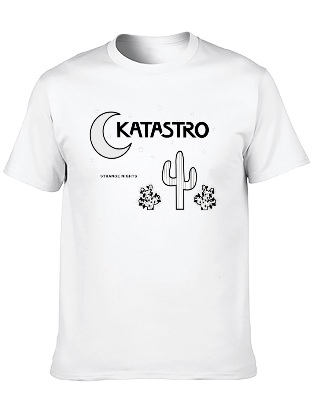 Katastro Strange Nights Graphic T-Shirt