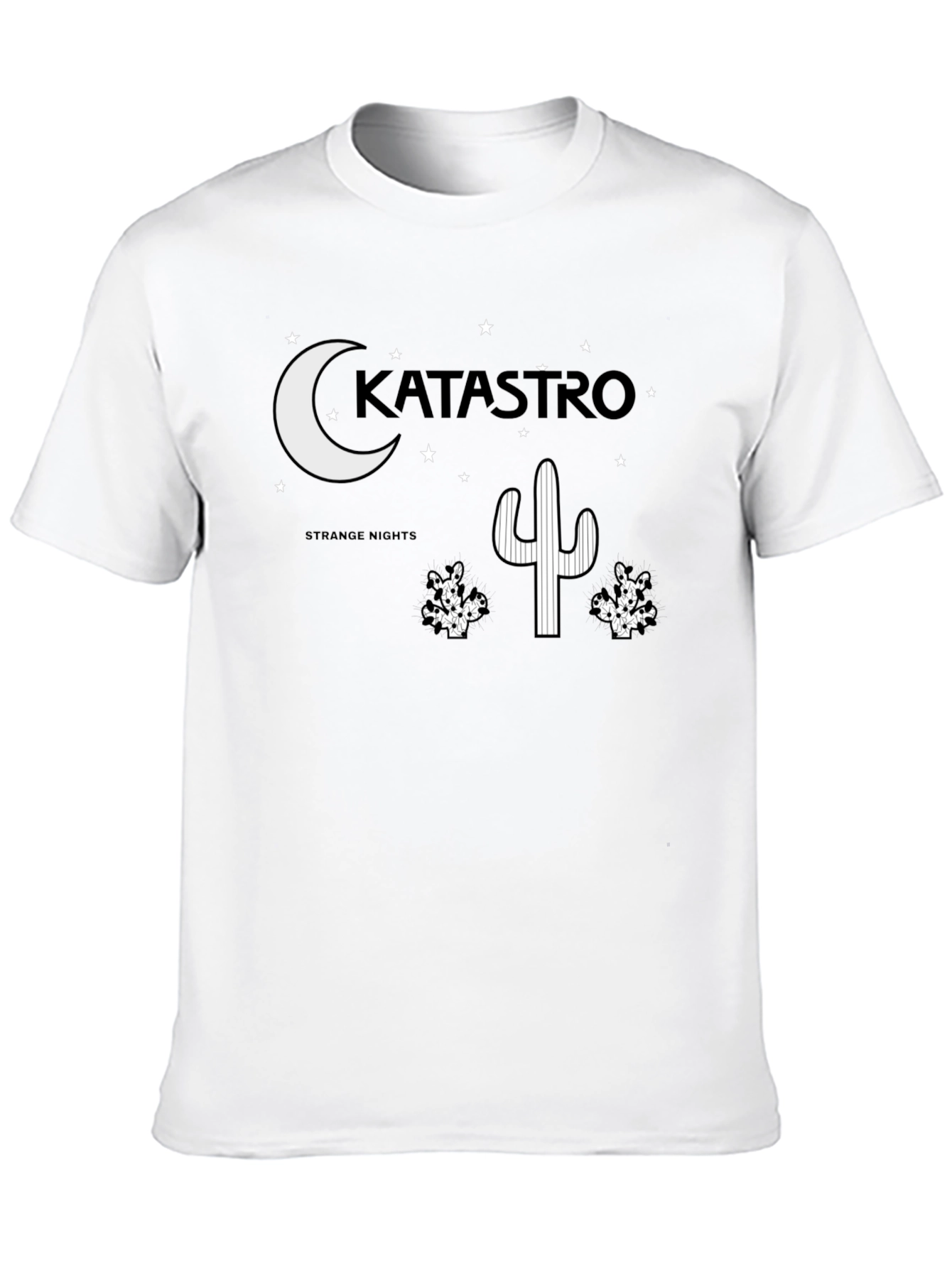 Katastro Strange Nights Graphic T-Shirt