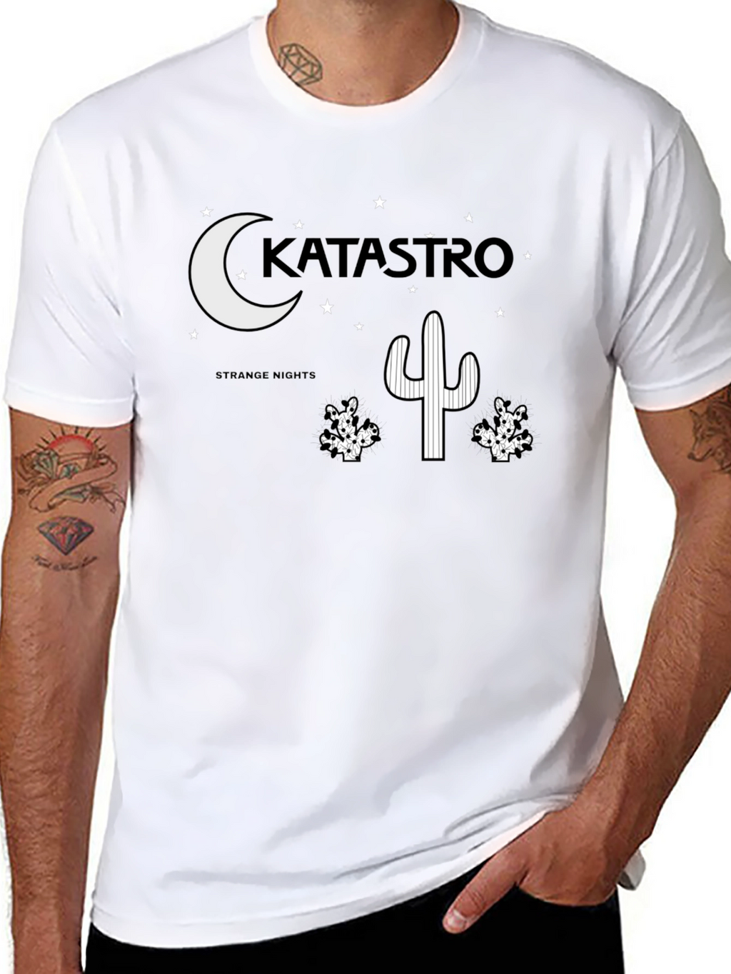Katastro Strange Nights Graphic T-Shirt