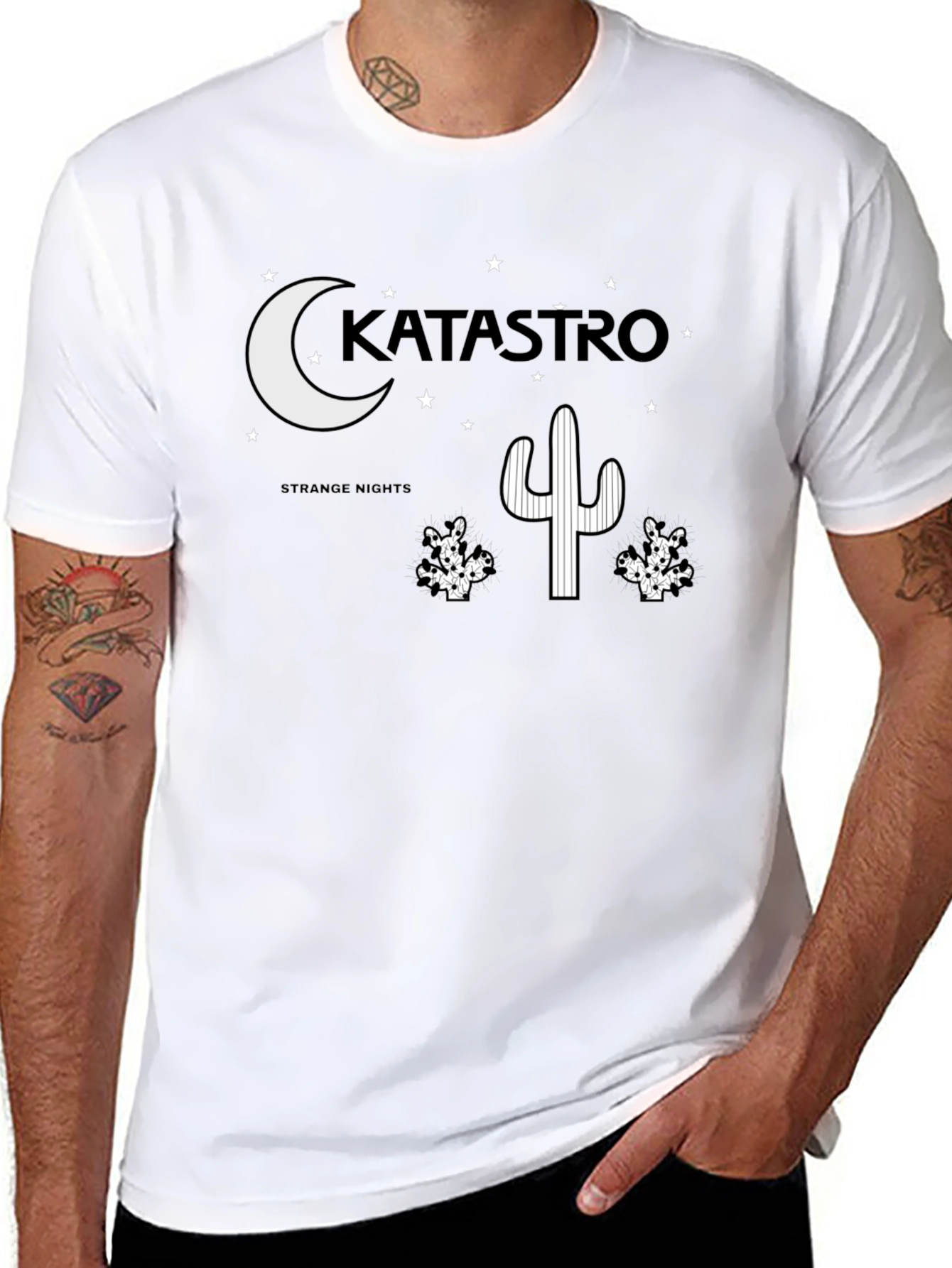 Katastro Strange Nights Graphic T-Shirt
