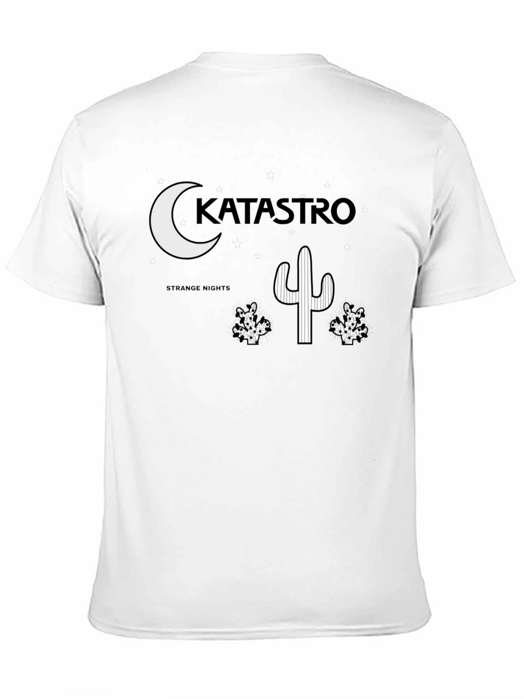 Katastro Strange Nights Graphic T-Shirt