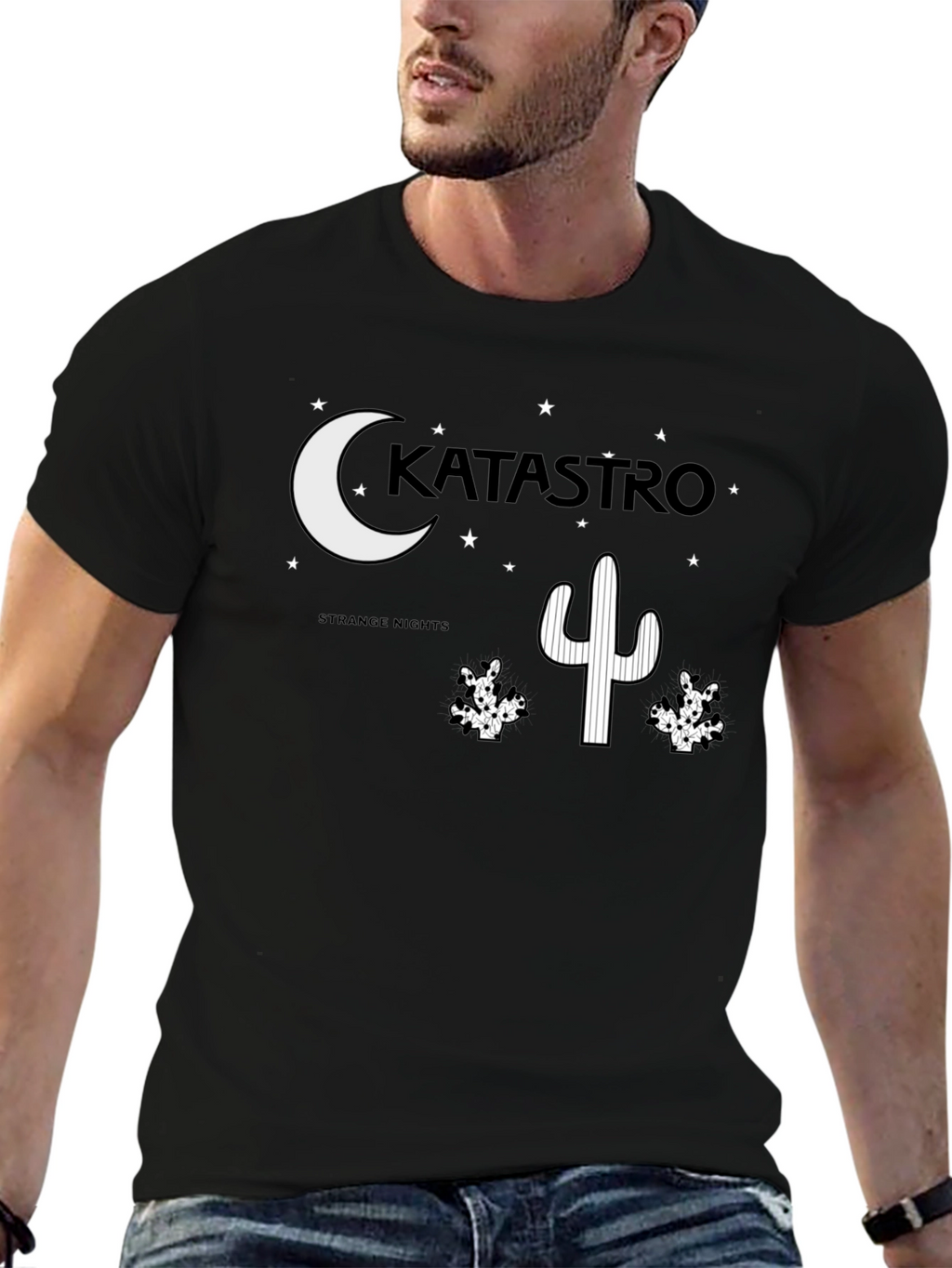 Katastro Strange Nights Graphic T-Shirt