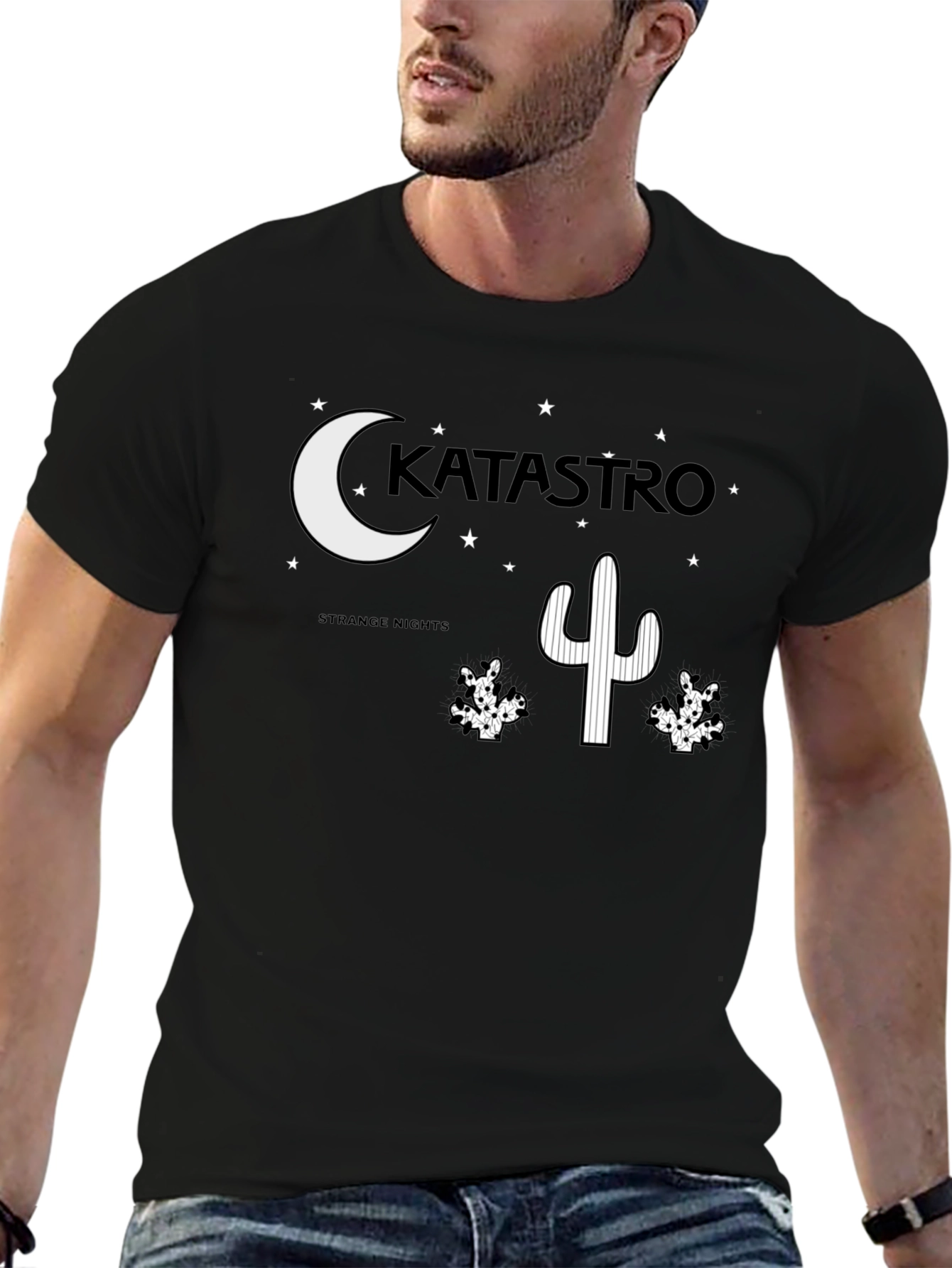 Katastro Strange Nights Graphic T-Shirt