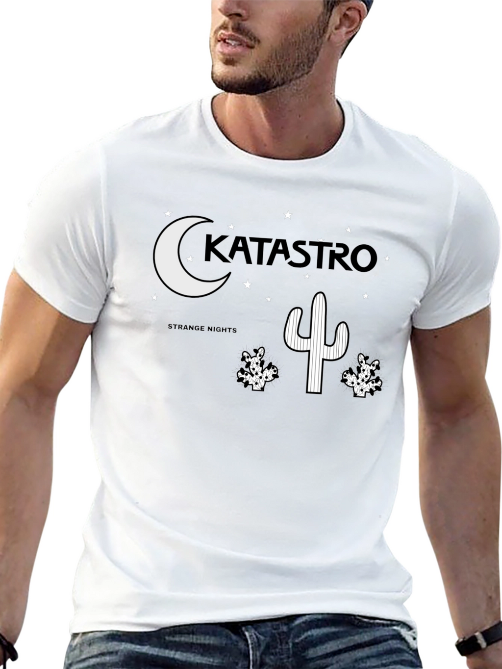 Katastro Strange Nights Graphic T-Shirt