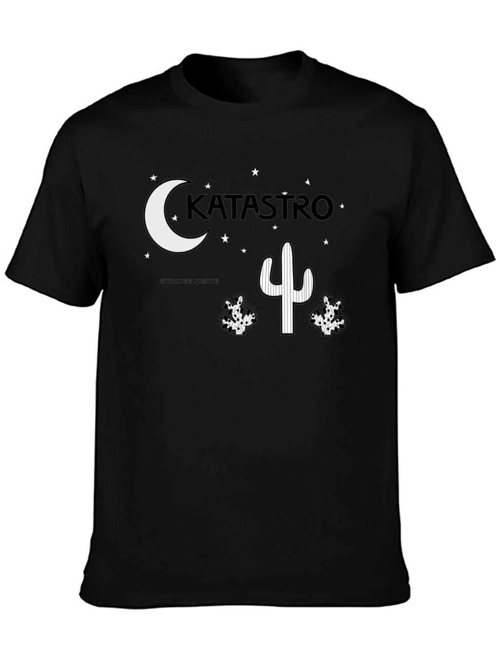Katastro Strange Nights Graphic T-Shirt
