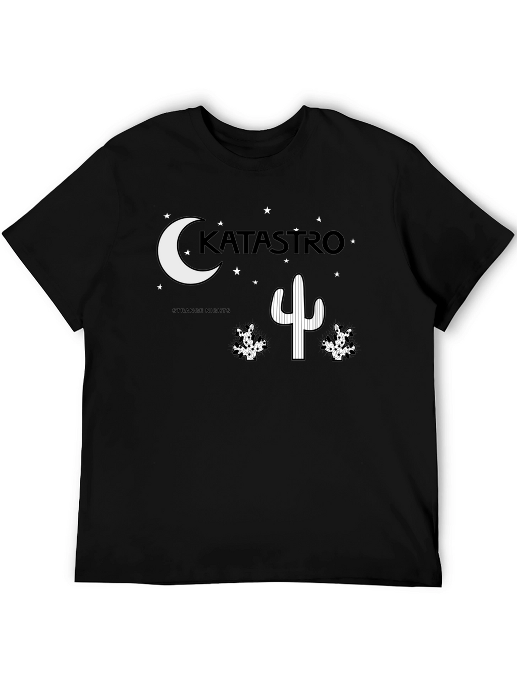 Katastro Strange Nights Graphic T-Shirt