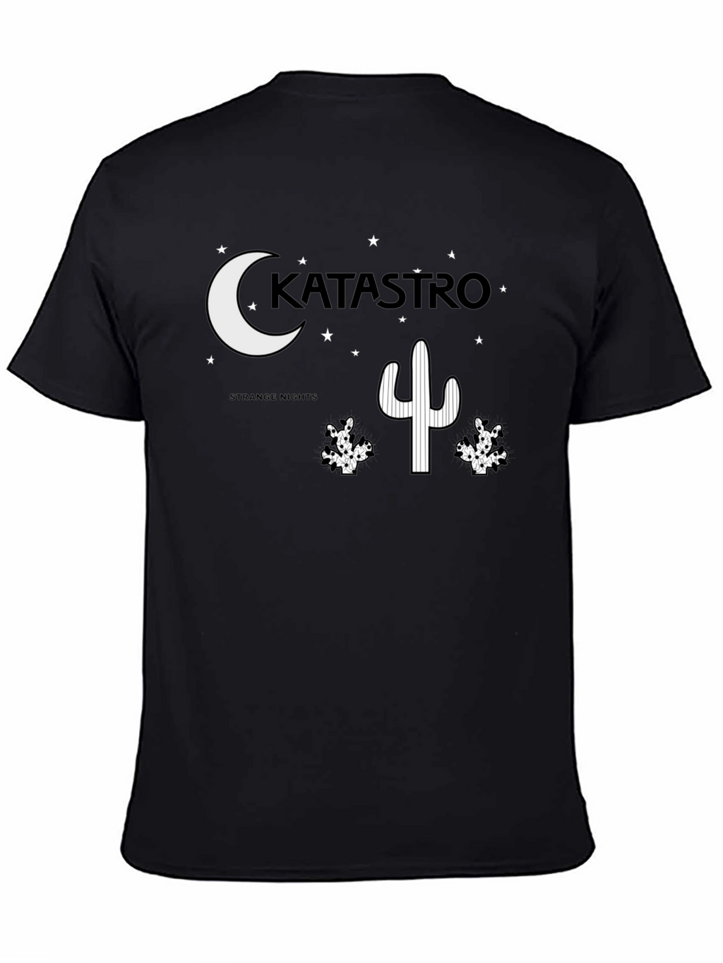 Katastro Strange Nights Graphic T-Shirt