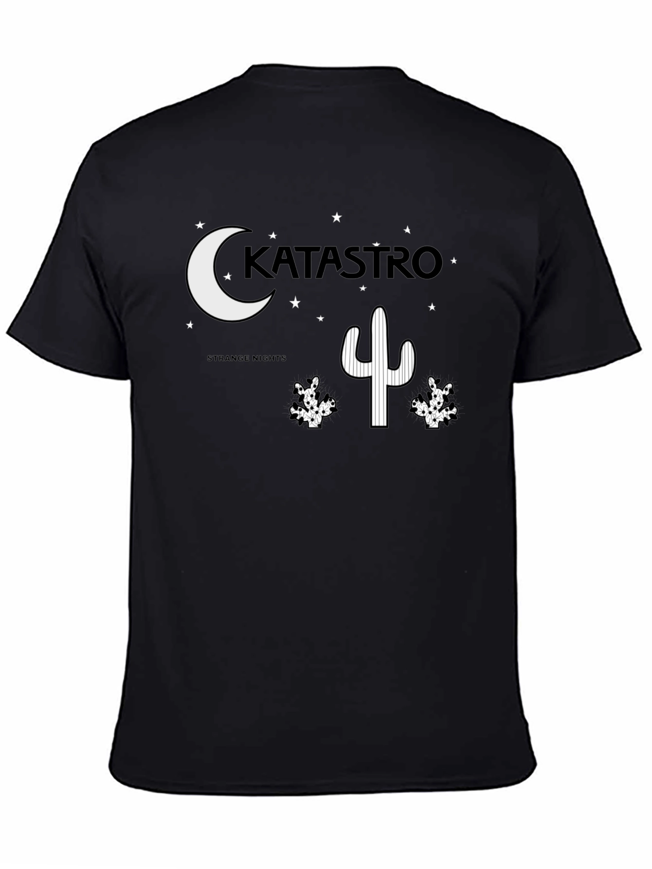 Katastro Strange Nights Graphic T-Shirt