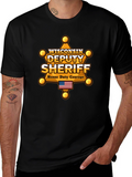 Wisconsin Deputy Sheriff T-Shirt - Honor Duty Courage