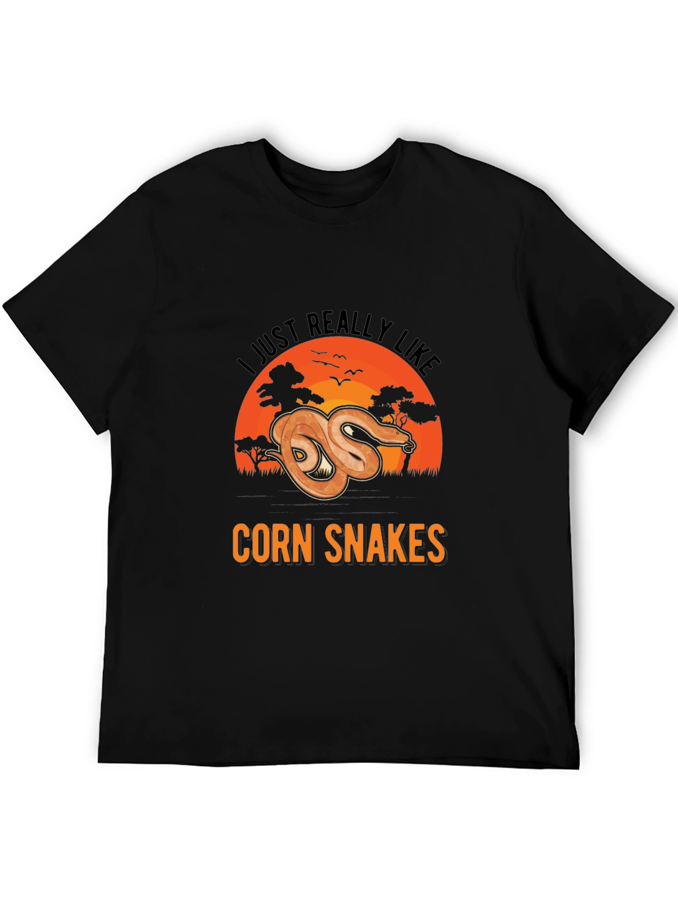 Corn Snakes T-Shirt - I Just Really Like Corn Snakes Tee