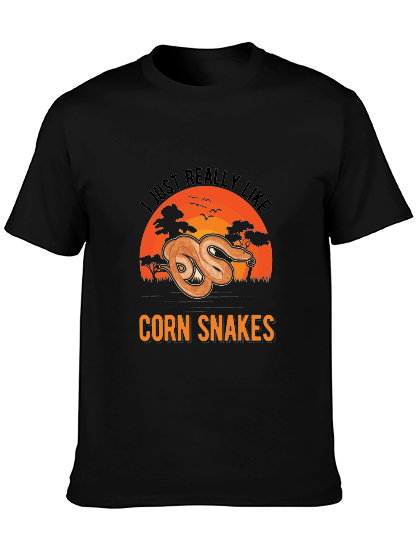 Corn Snakes T-Shirt - I Just Really Like Corn Snakes Tee