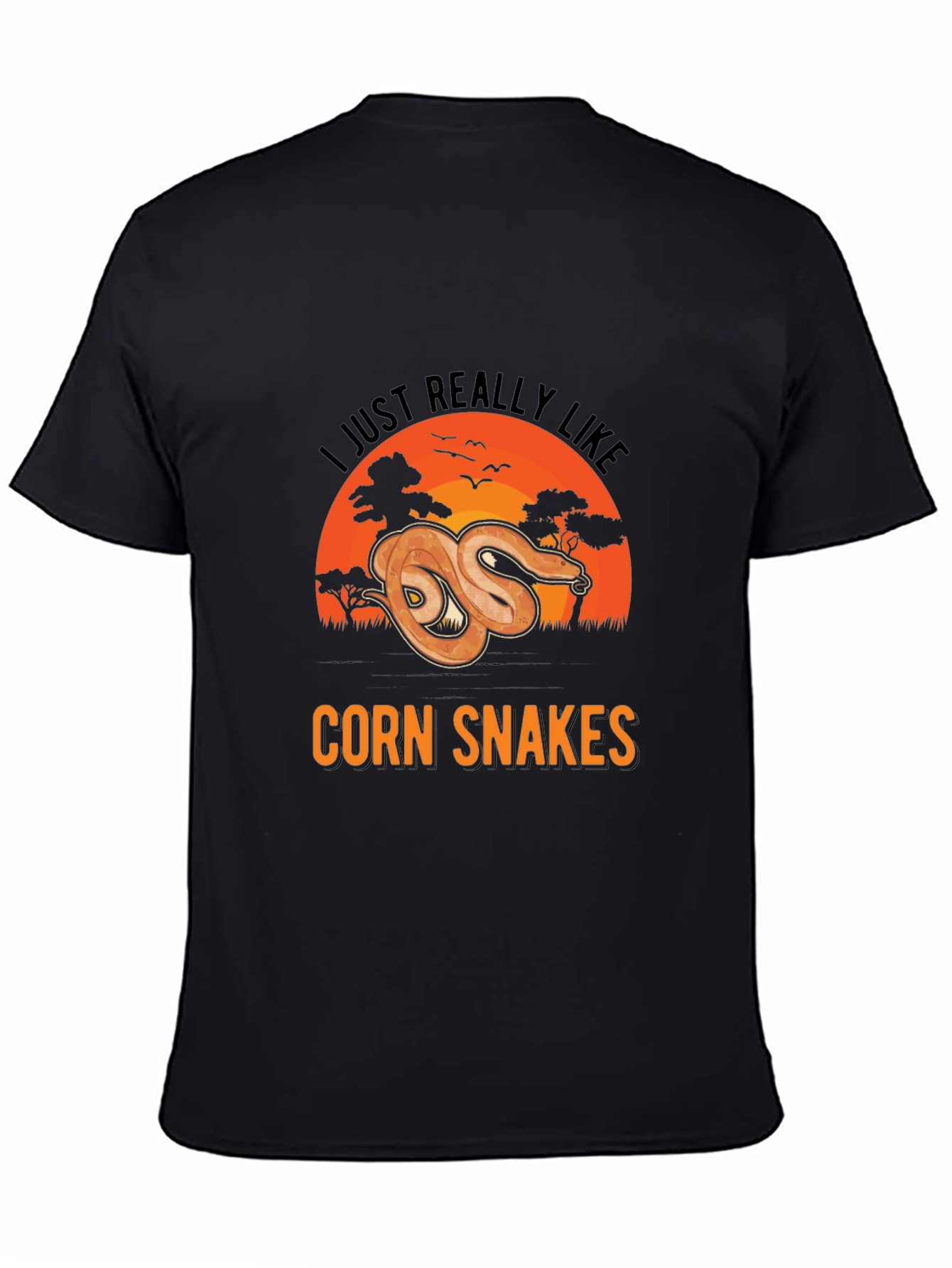 Corn Snakes T-Shirt - I Just Really Like Corn Snakes Tee