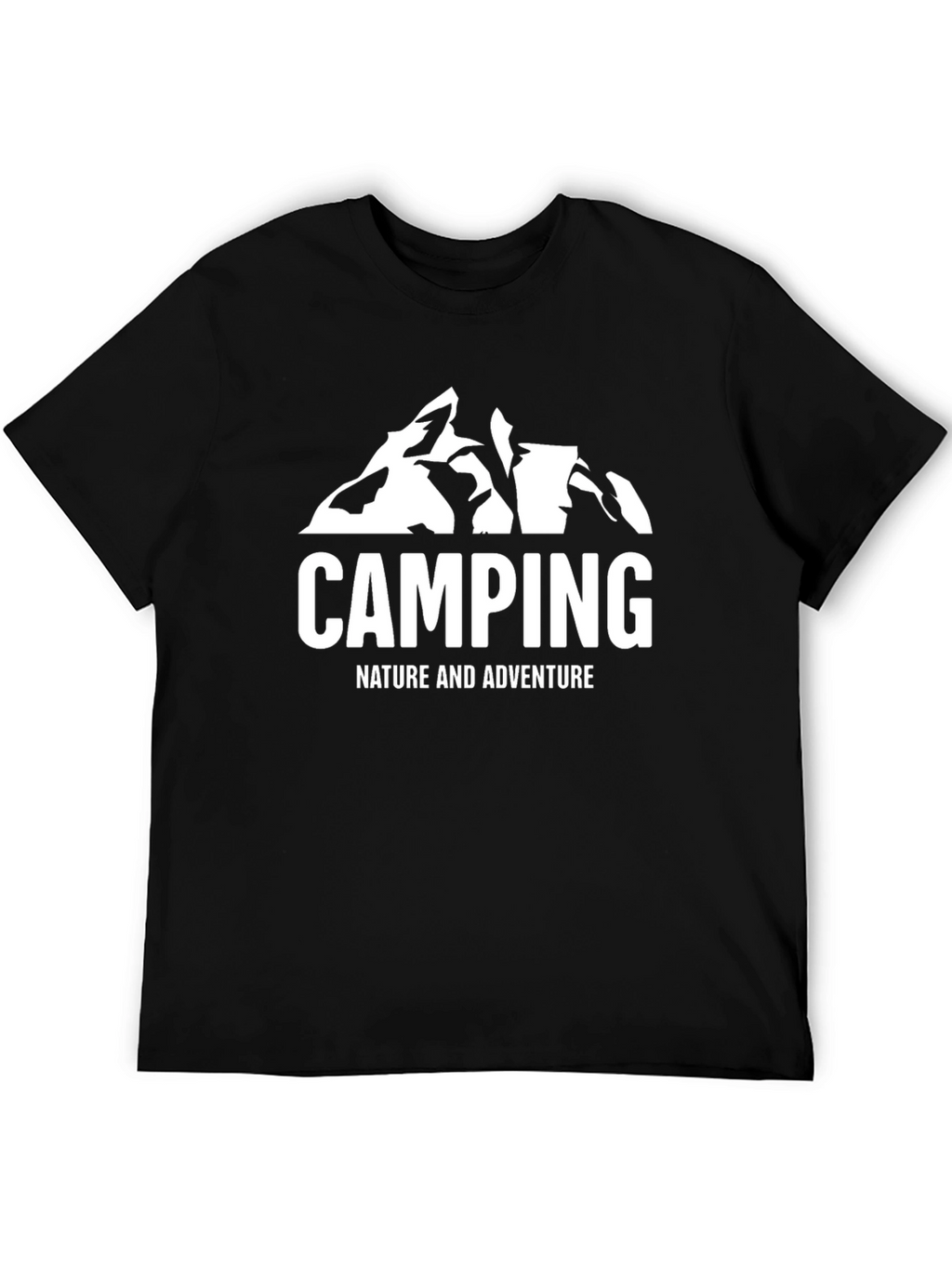 Camping Nature Adventure T-Shirt
