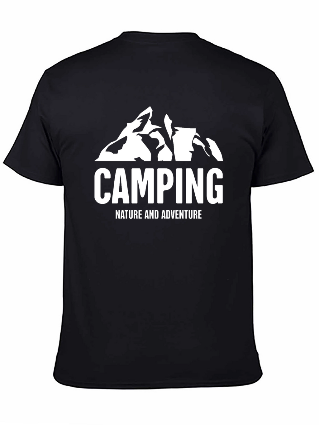 Camping Nature Adventure T-Shirt