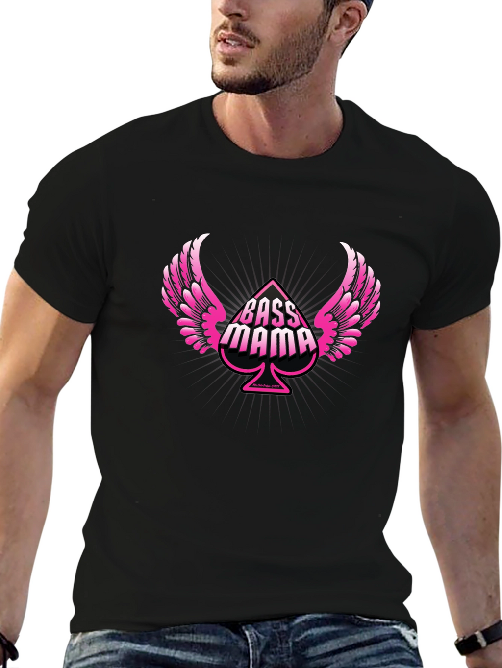 Bass Mama Graphic Tee