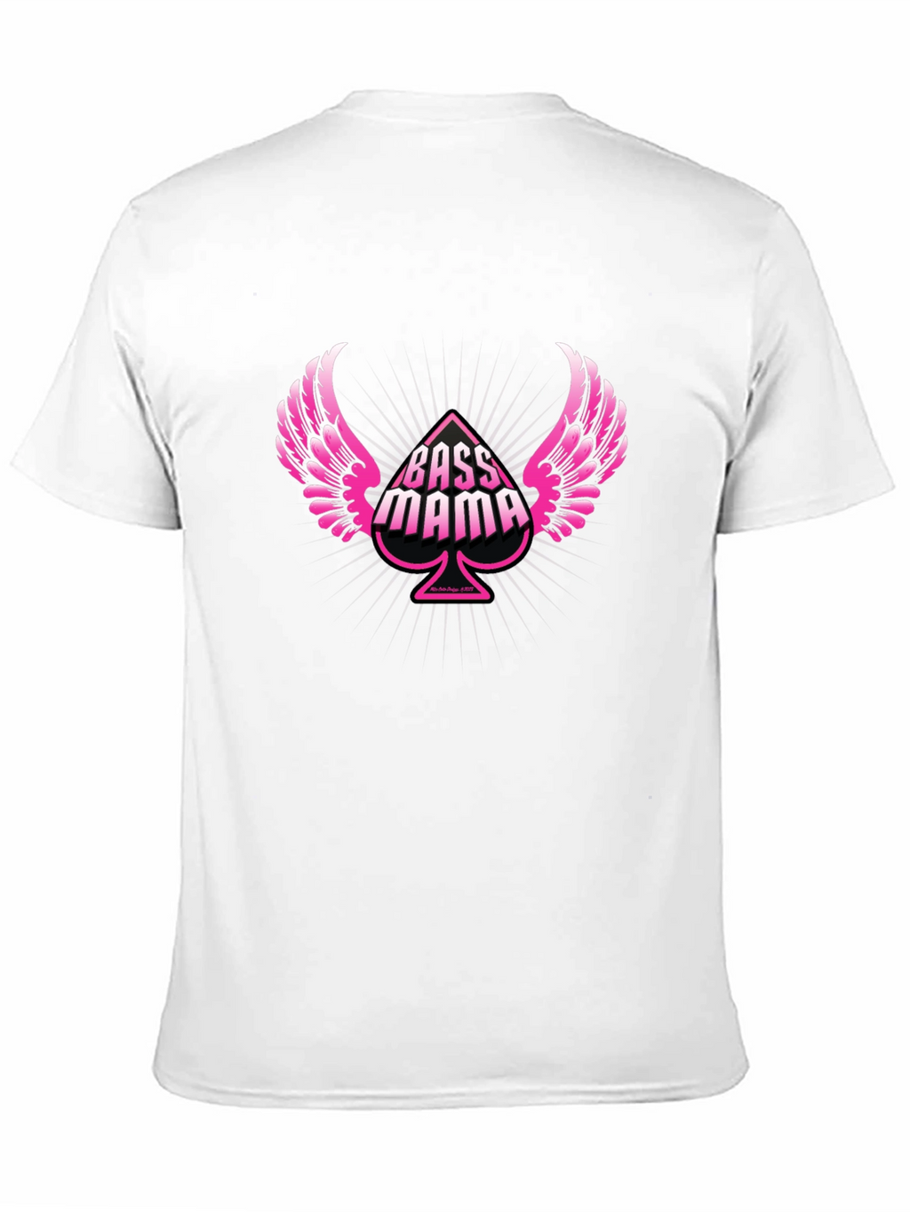 Bass Mama Graphic Tee