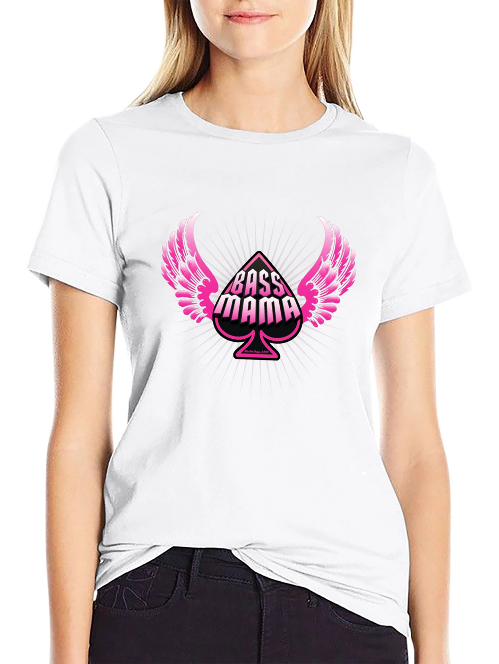 Bass Mama Graphic Tee