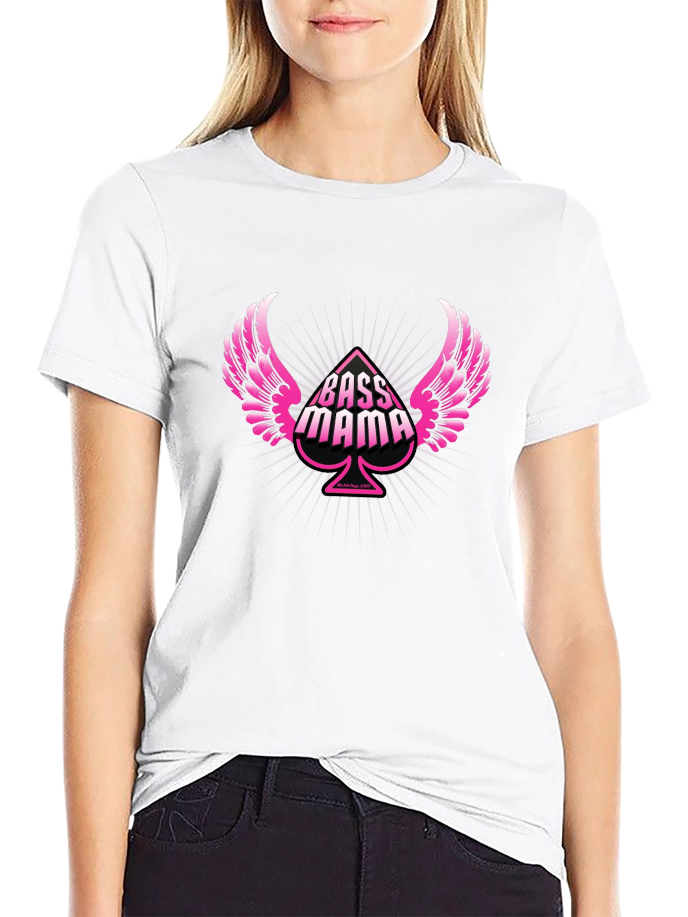 Bass Mama Graphic Tee