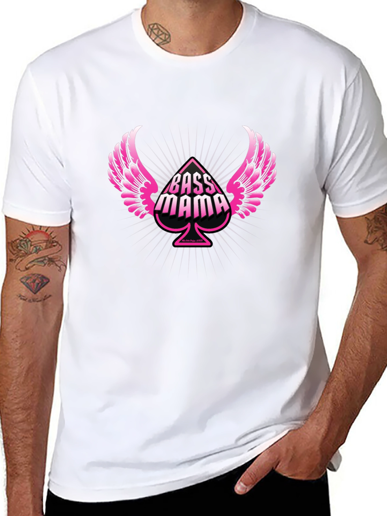 Bass Mama Graphic Tee