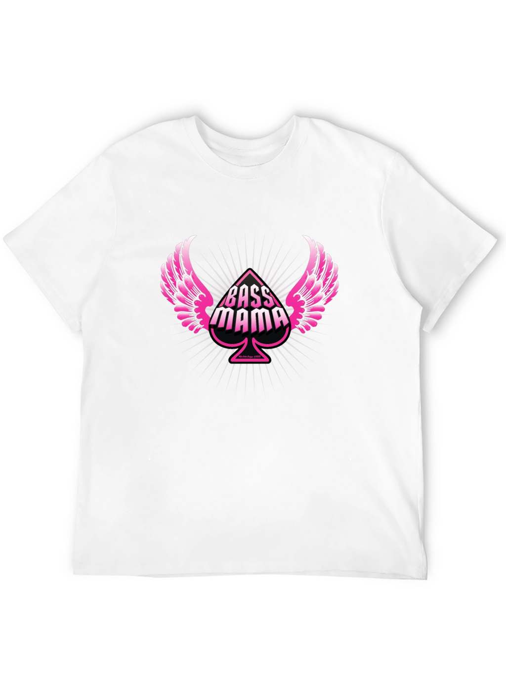 Bass Mama Graphic Tee