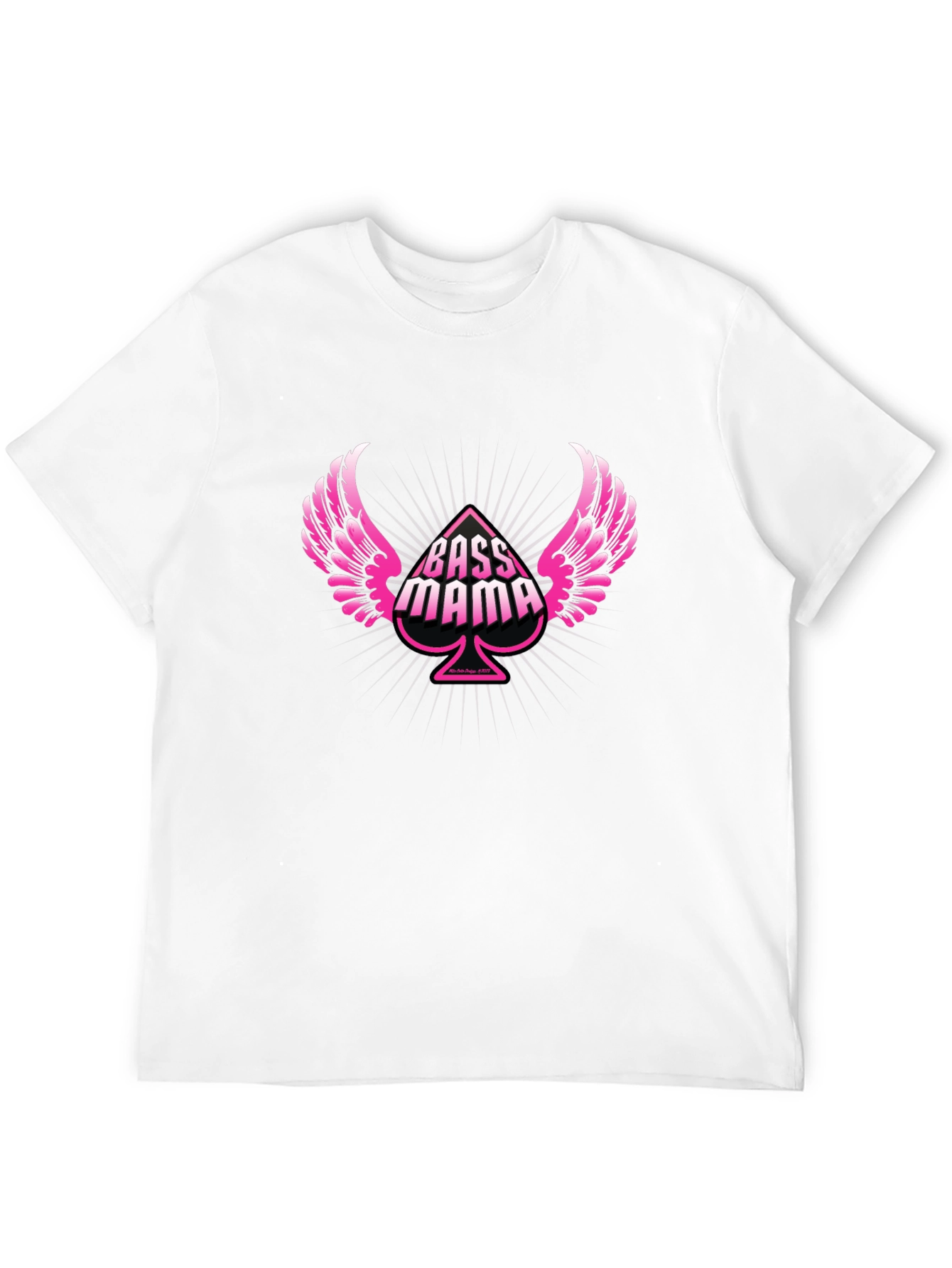Bass Mama Graphic Tee