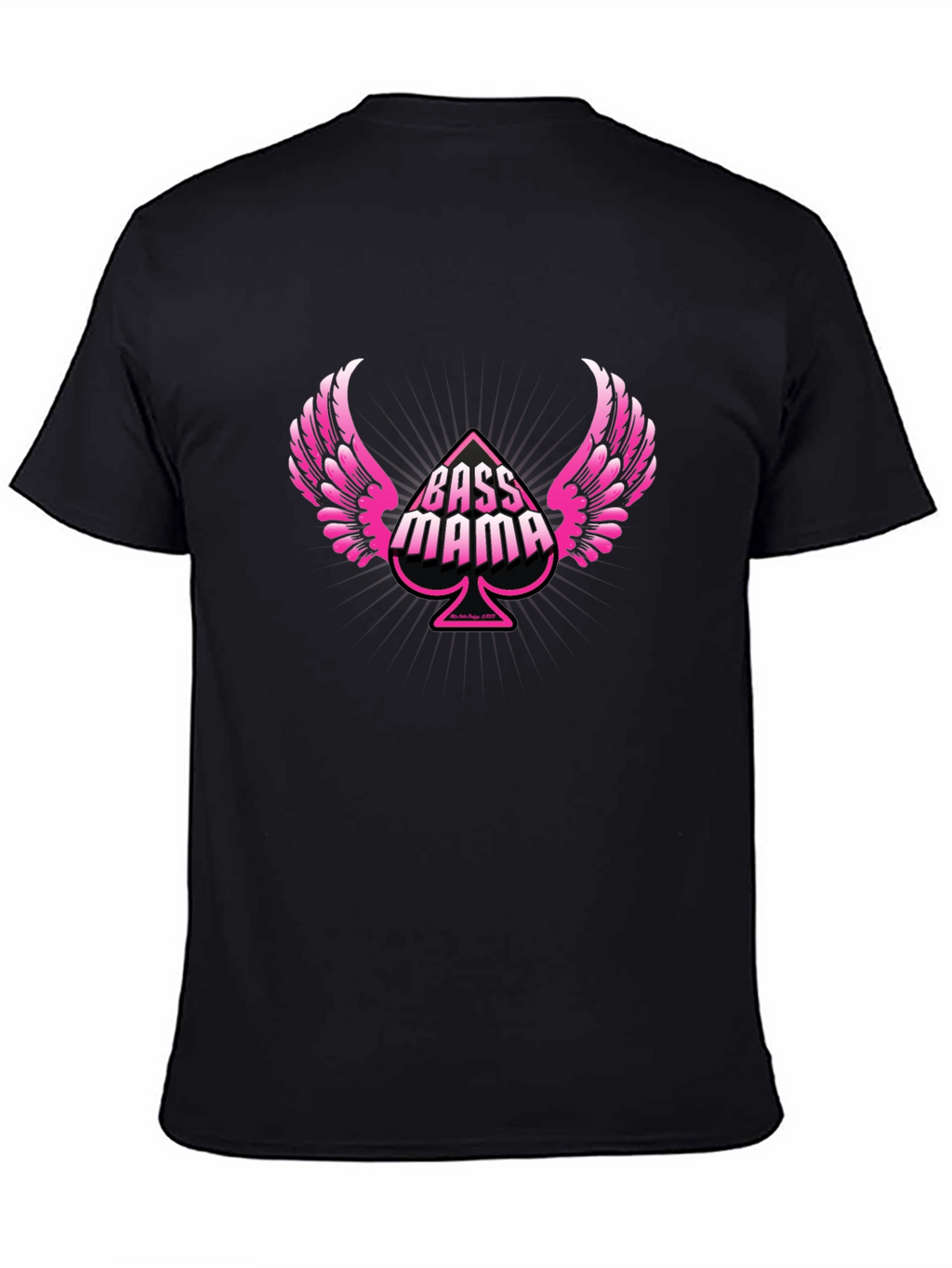 Bass Mama Graphic Tee