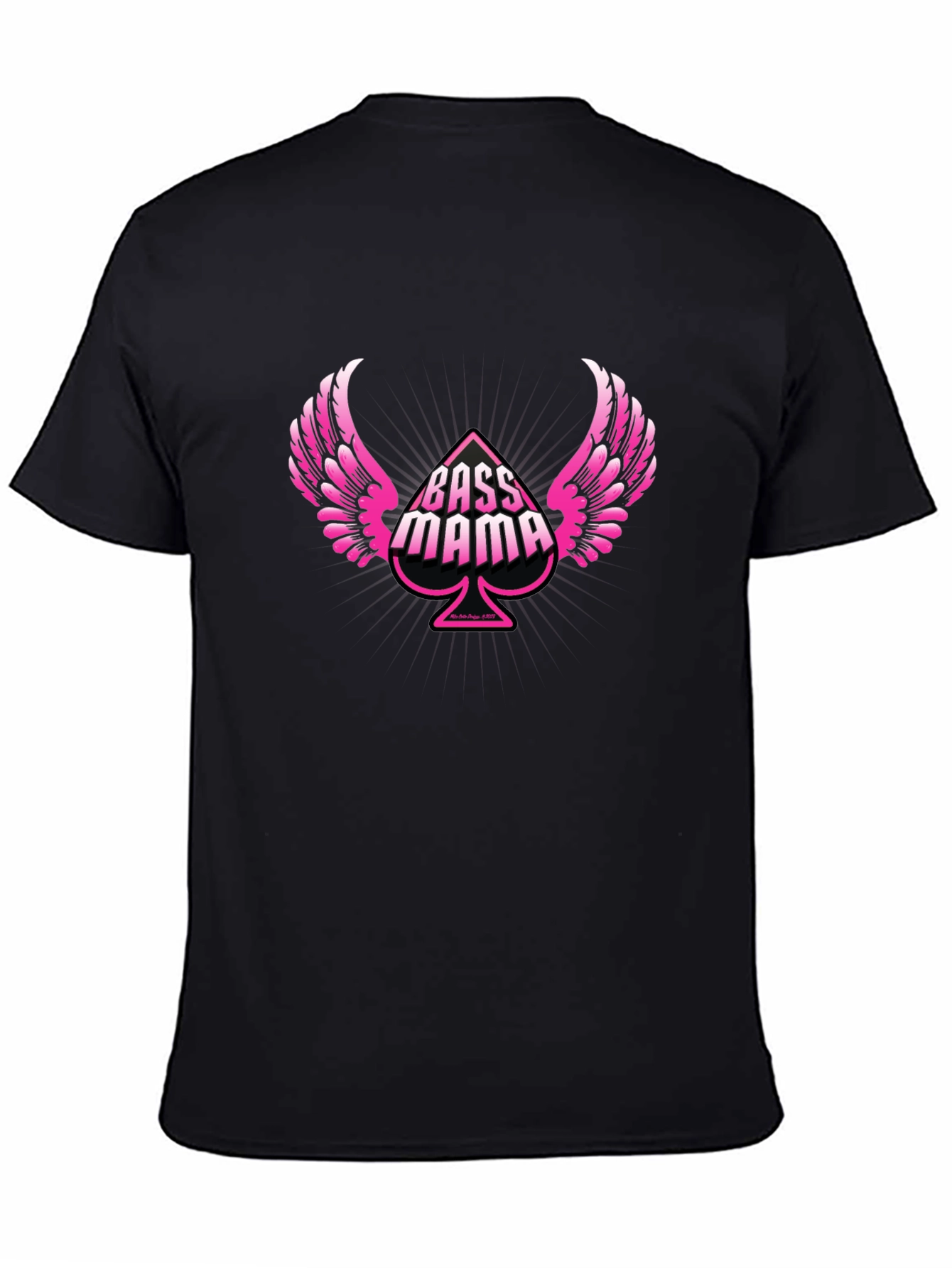 Bass Mama Graphic Tee