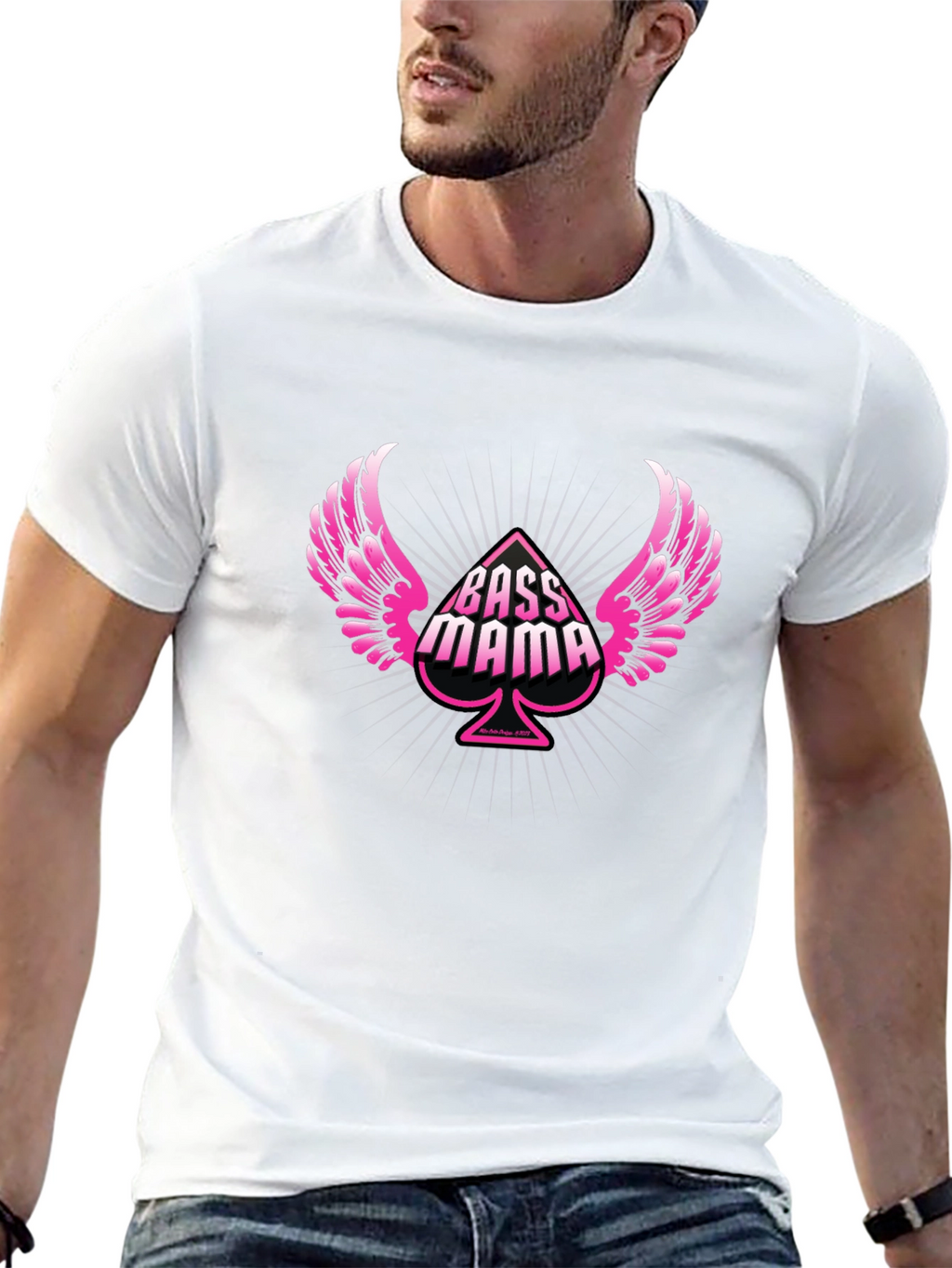 Bass Mama Graphic Tee