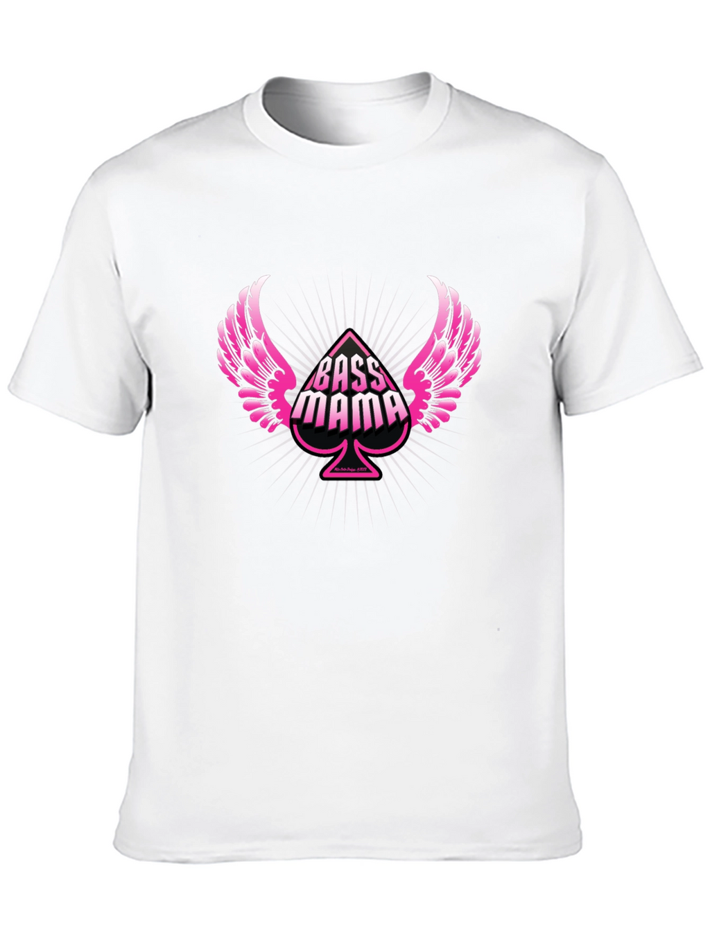 Bass Mama Graphic Tee