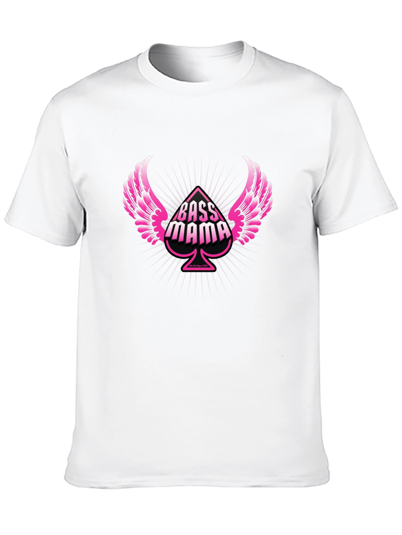 Bass Mama Graphic Tee