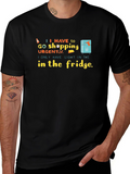 Funny Light in the Fridge Graphic T-Shirt