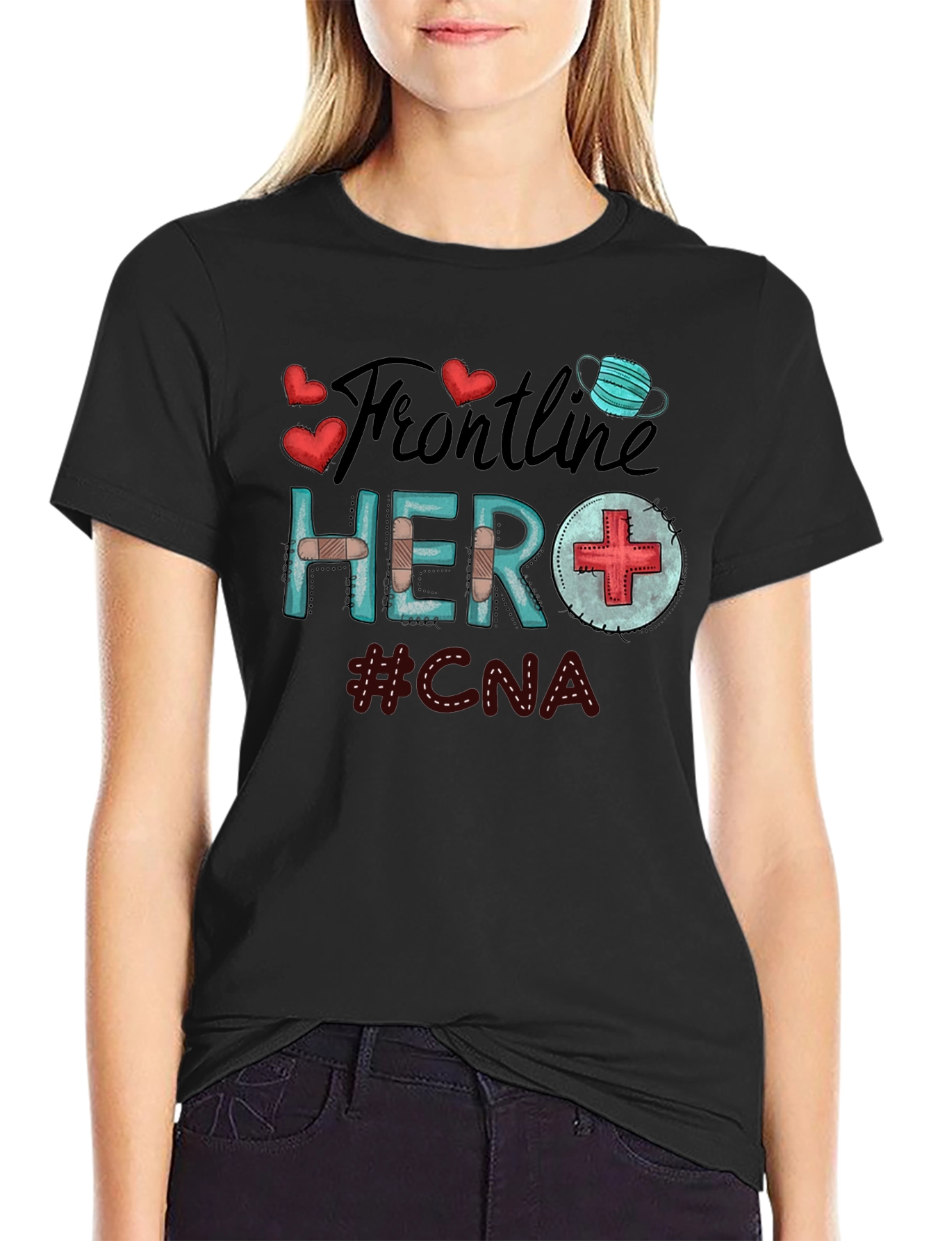 Frontline Hero CNA T-Shirt